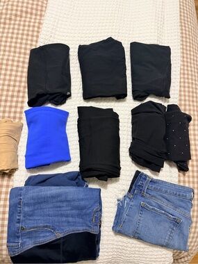 Maternity Bundle Leggings and Jeans